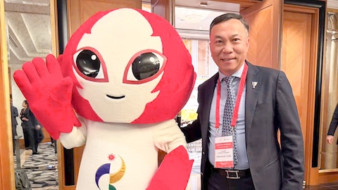 Chủ tịch VFF Trần Quốc Tuấn làm Trưởng ban điều hành môn bóng đá nam ASIAD 2026
